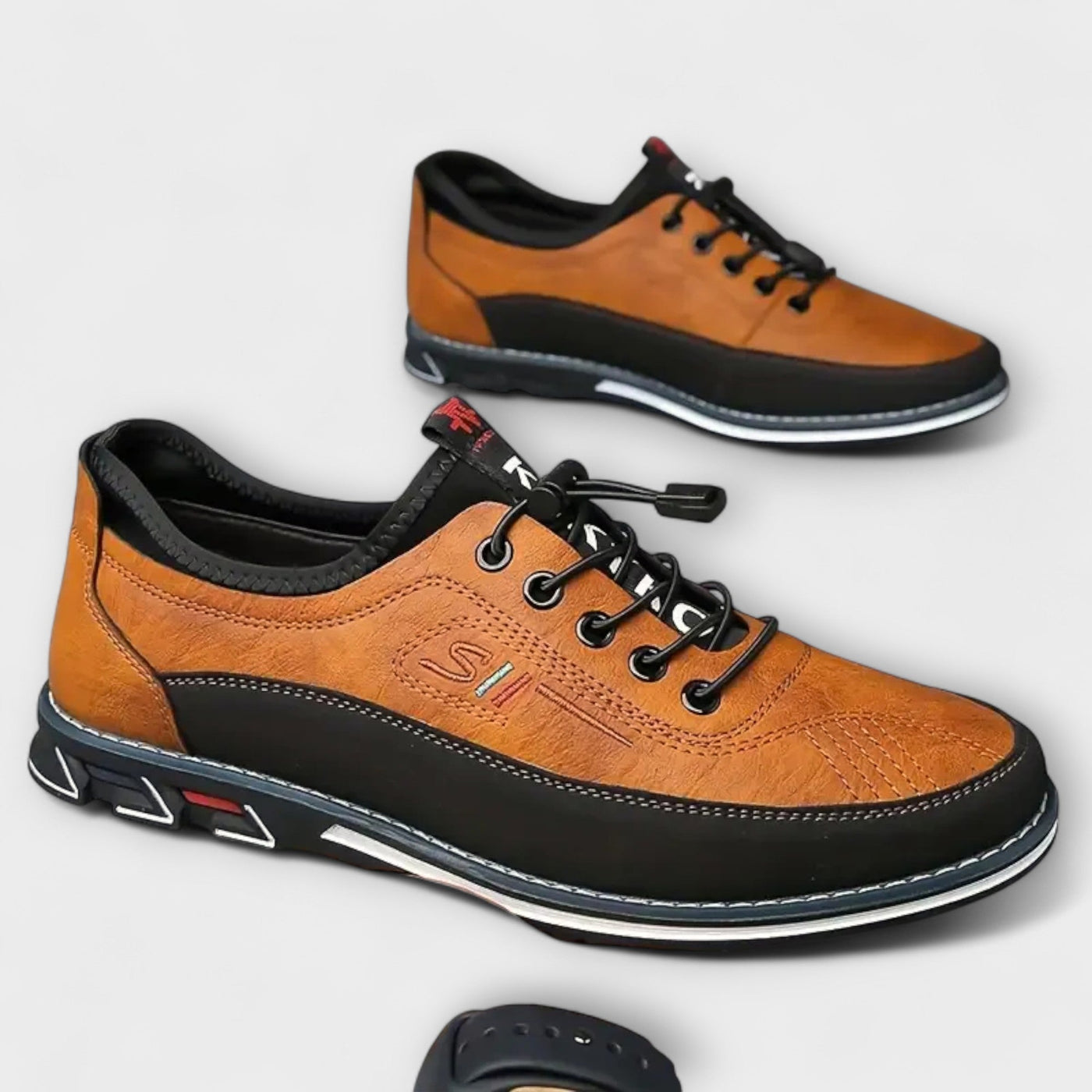 Oxford-Schuhe aus hochwertigem Leder