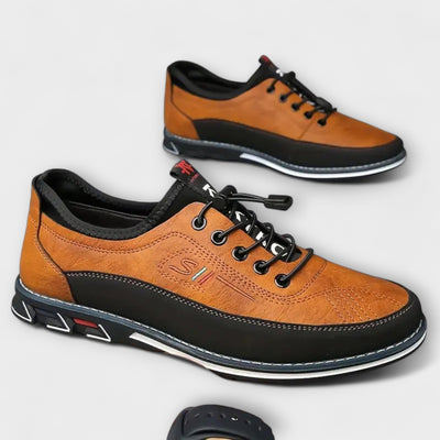 Oxford-Schuhe aus hochwertigem Leder
