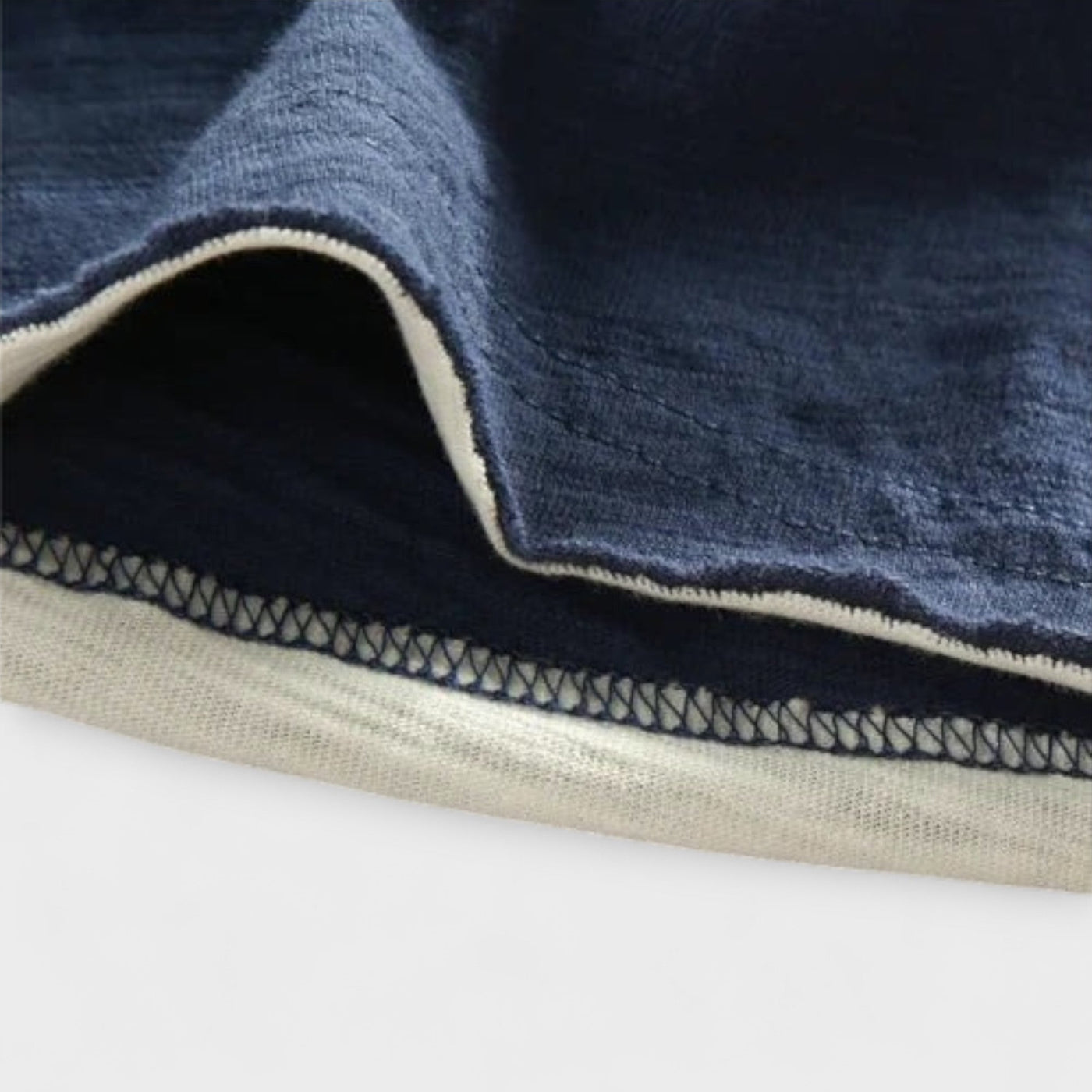 Langarm-T-Shirt aus Baumwolle