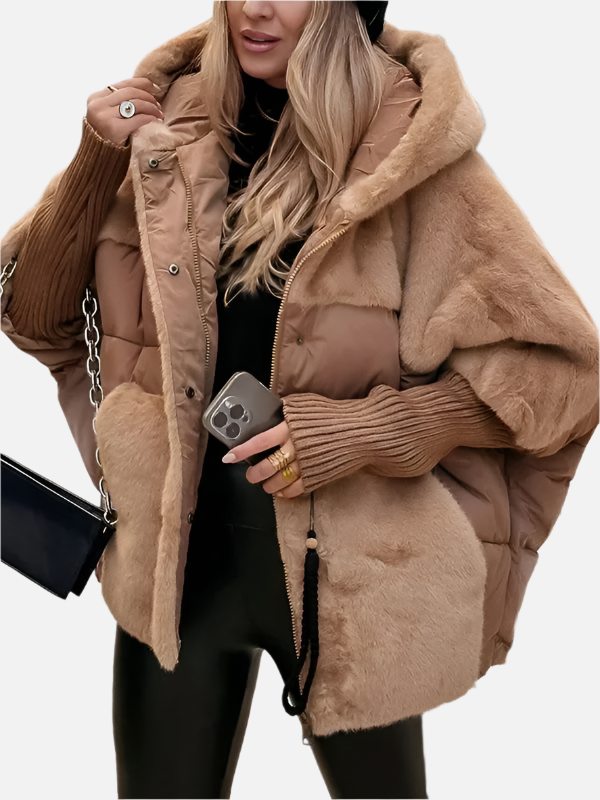 Ava - Elegante Daunenjacke