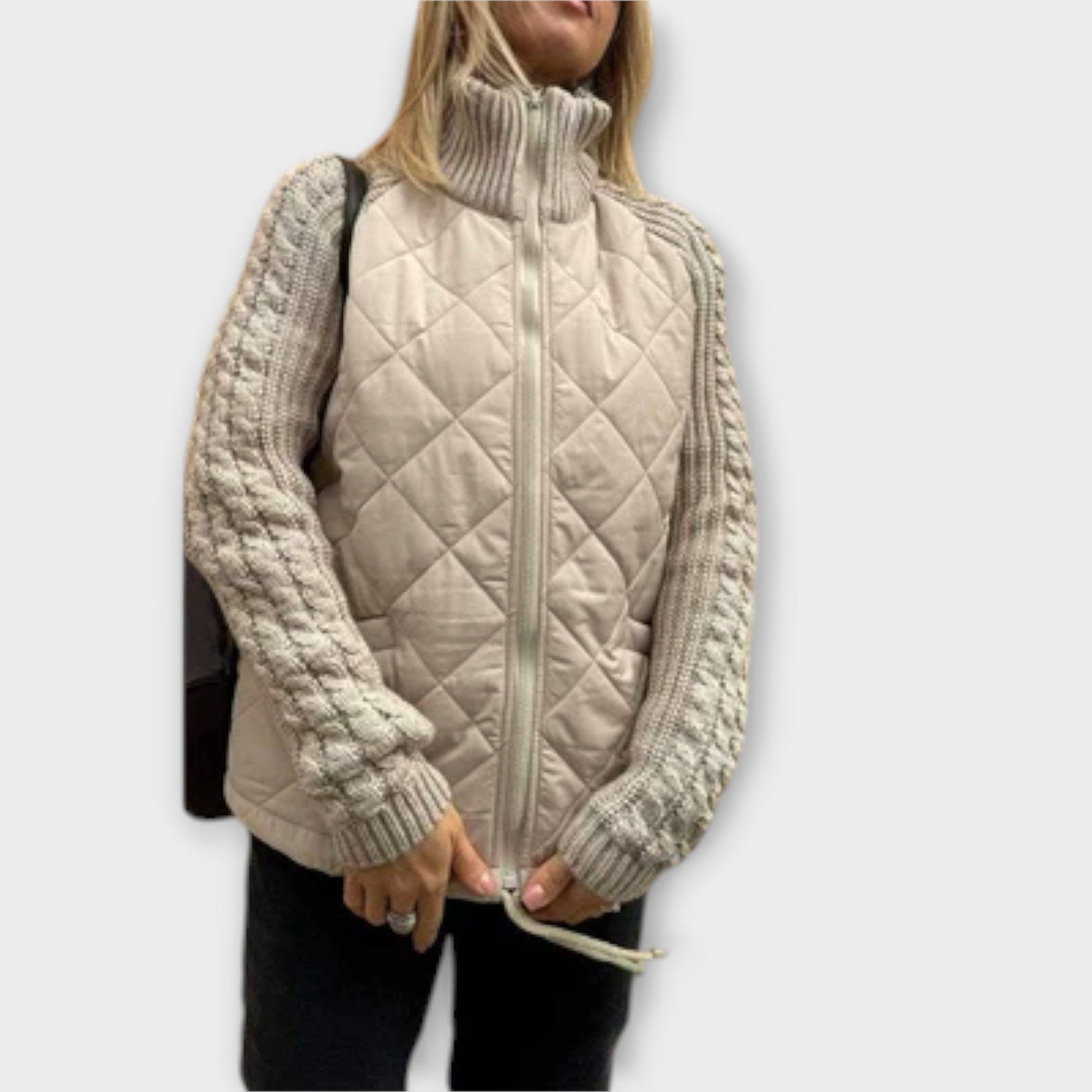Valerie - Jacke mit Stehkragen