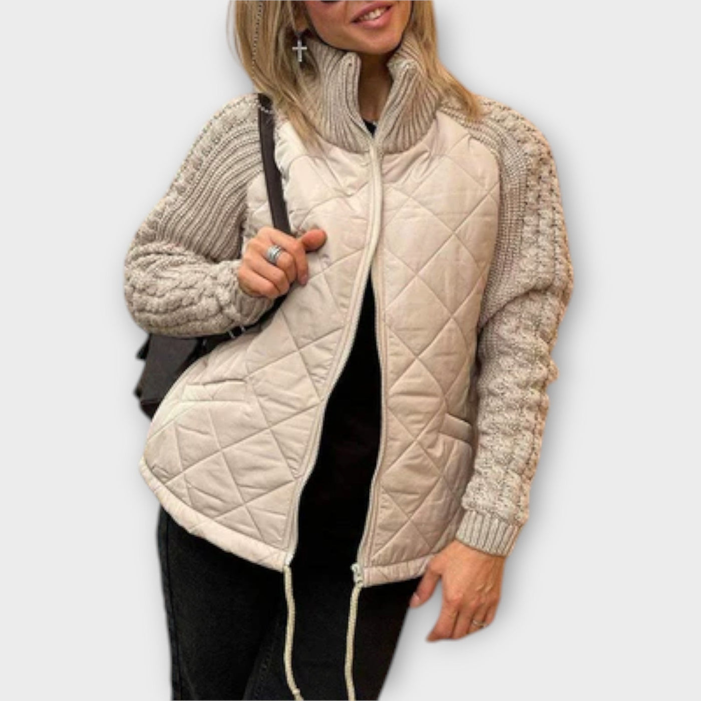 Valerie - Jacke mit Stehkragen