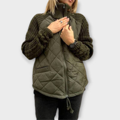 Valerie - Jacke mit Stehkragen