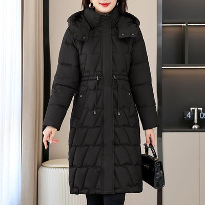 Isabella Lange Steppjacke