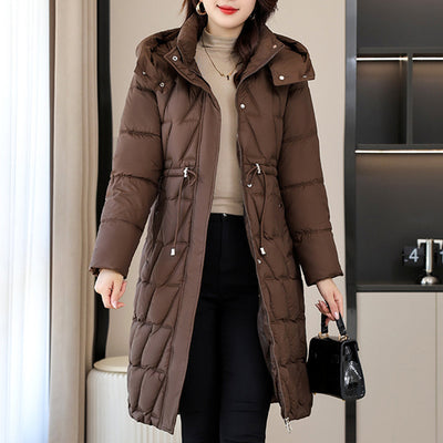 Isabella Lange Steppjacke