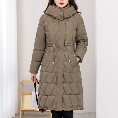 Isabella Lange Steppjacke