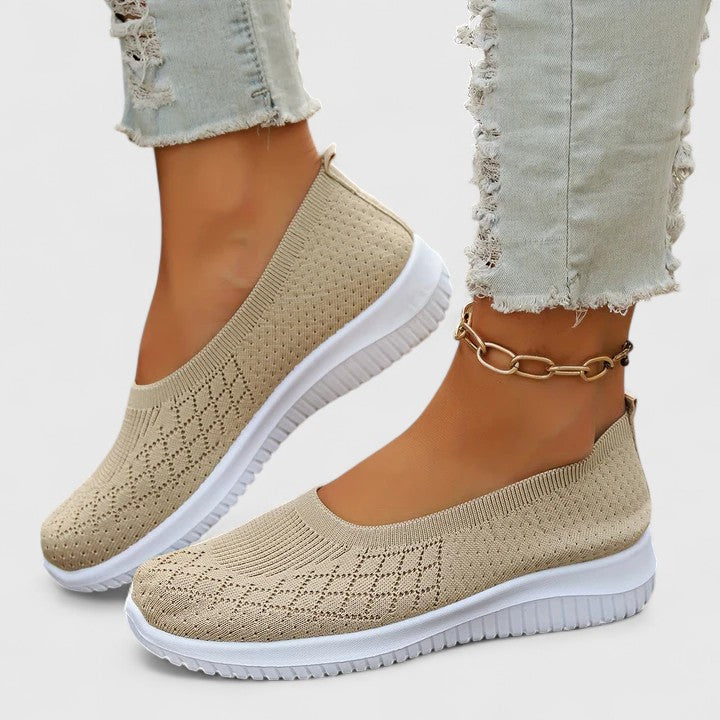 Odara Orthopädische Slip-On-Schuhe für Damen Komfort