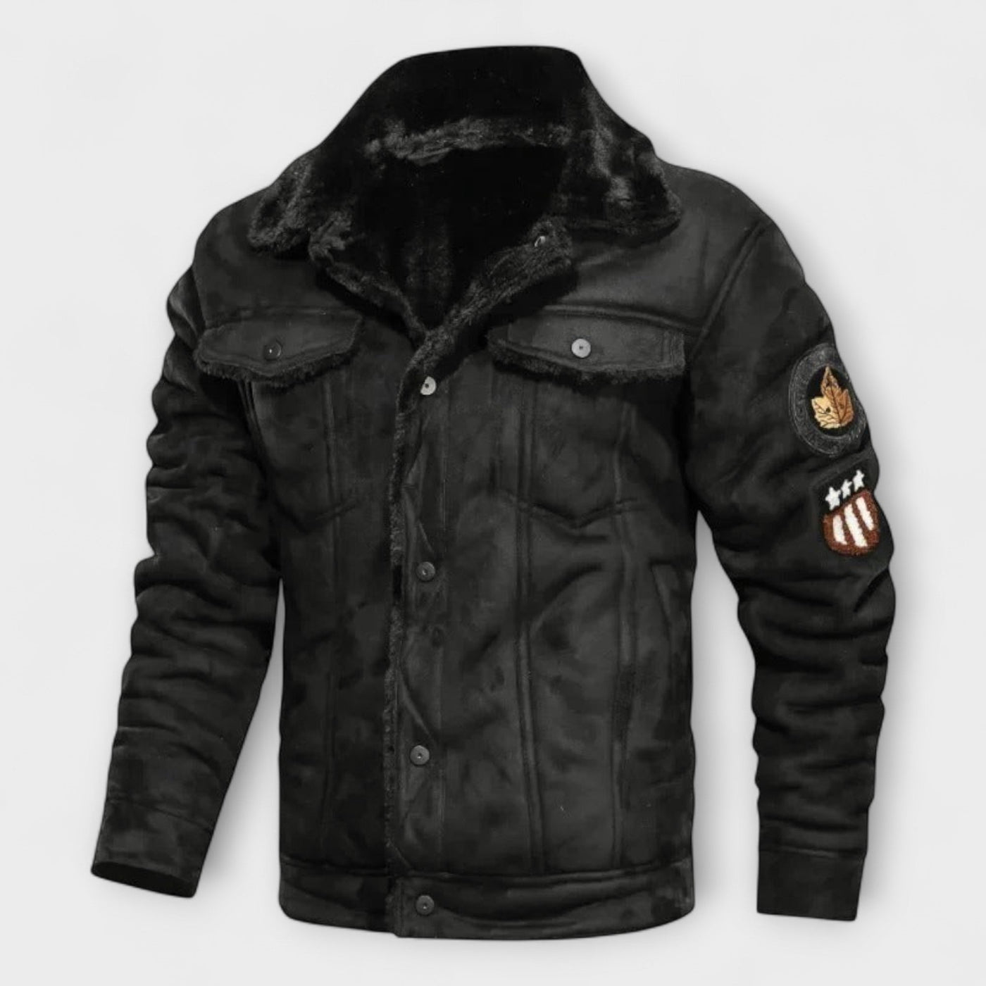 Emilio™ | Warme und Elegante Jacke