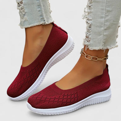 Odara Orthopädische Slip-On-Schuhe für Damen Komfort