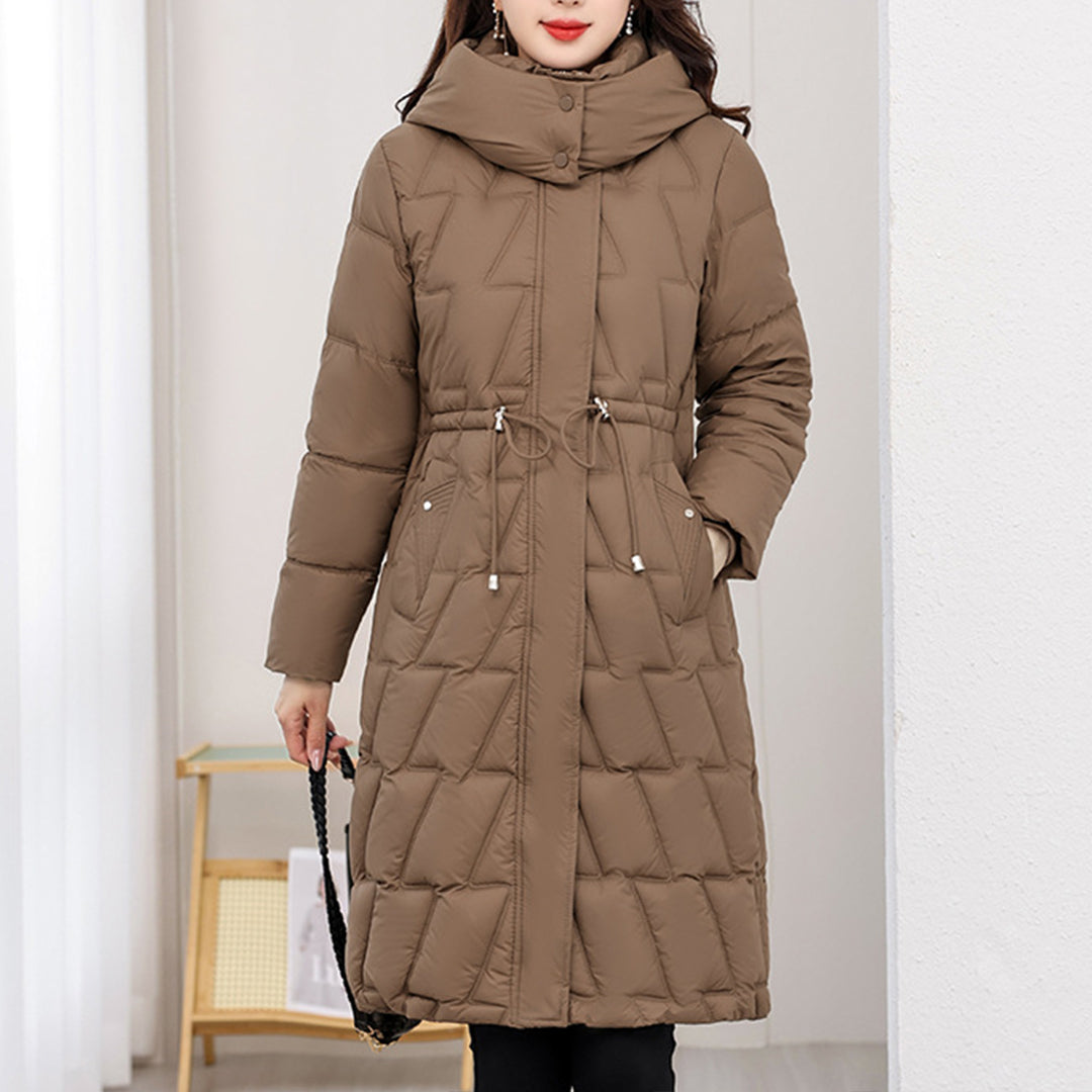 Isabella Lange Steppjacke