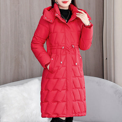 Isabella Lange Steppjacke