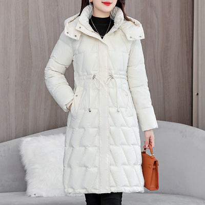 Isabella Lange Steppjacke