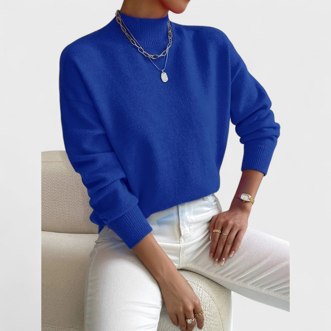 Marta - Eleganter und bequemer Rollkragenpullover