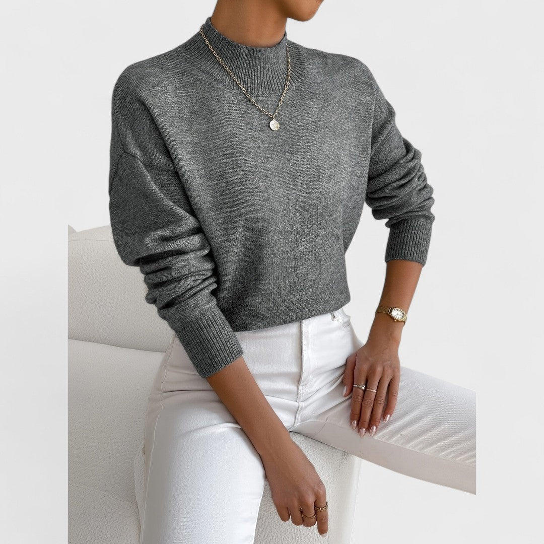 Marta - Eleganter und bequemer Rollkragenpullover