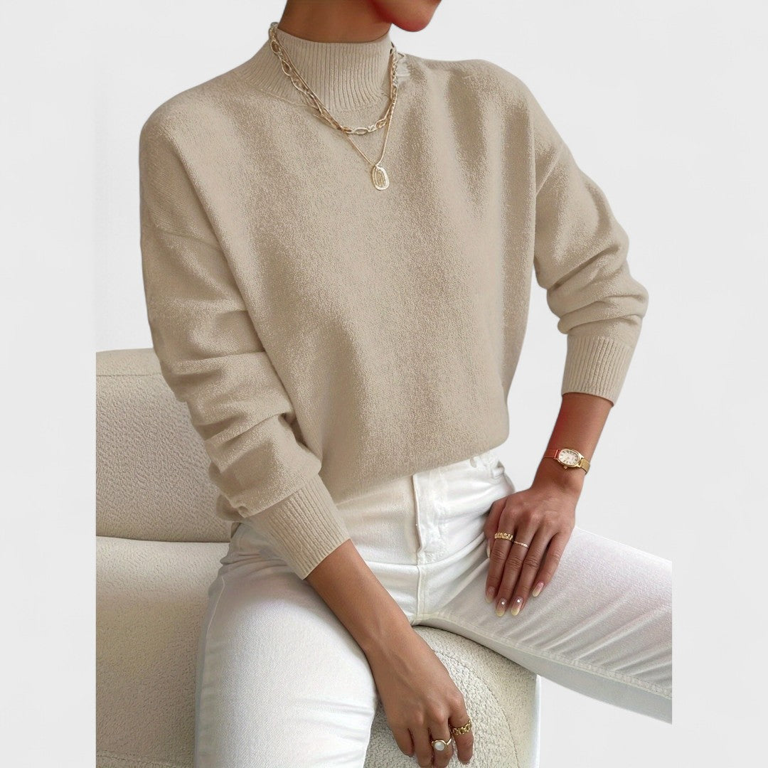 Marta - Eleganter und bequemer Rollkragenpullover