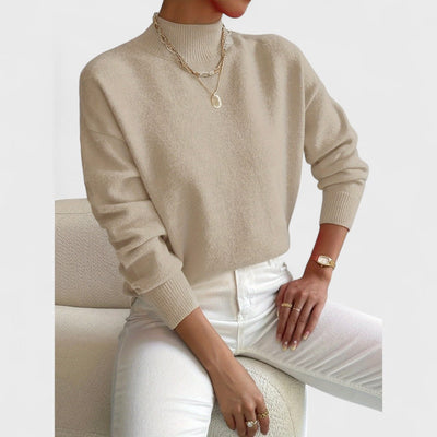 Marta - Eleganter und bequemer Rollkragenpullover