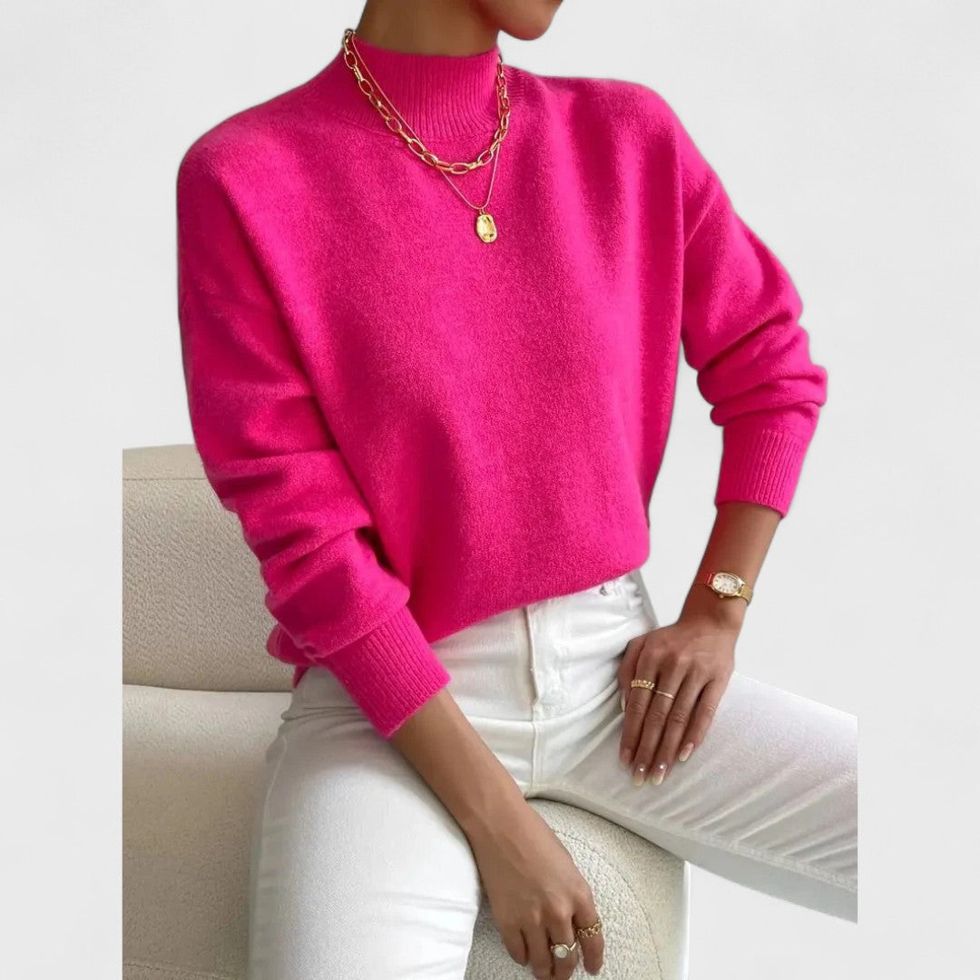 Marta - Eleganter und bequemer Rollkragenpullover