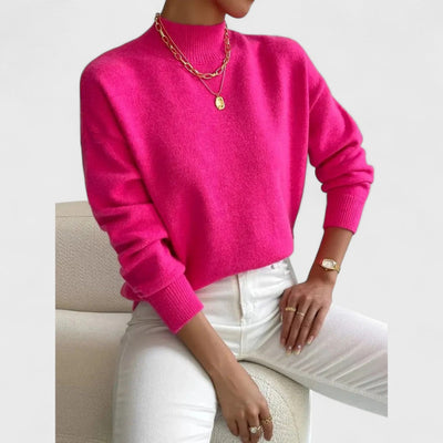 Marta - Eleganter und bequemer Rollkragenpullover