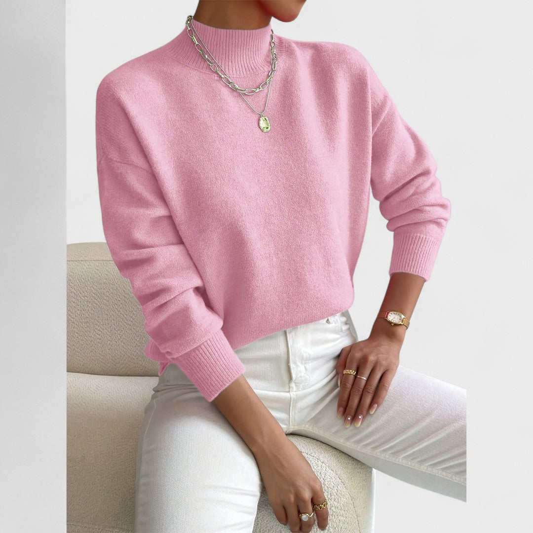 Marta - Eleganter und bequemer Rollkragenpullover
