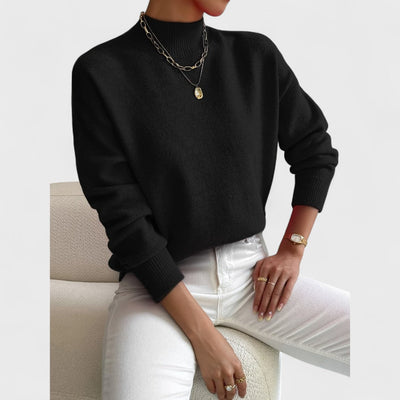 Marta - Eleganter und bequemer Rollkragenpullover