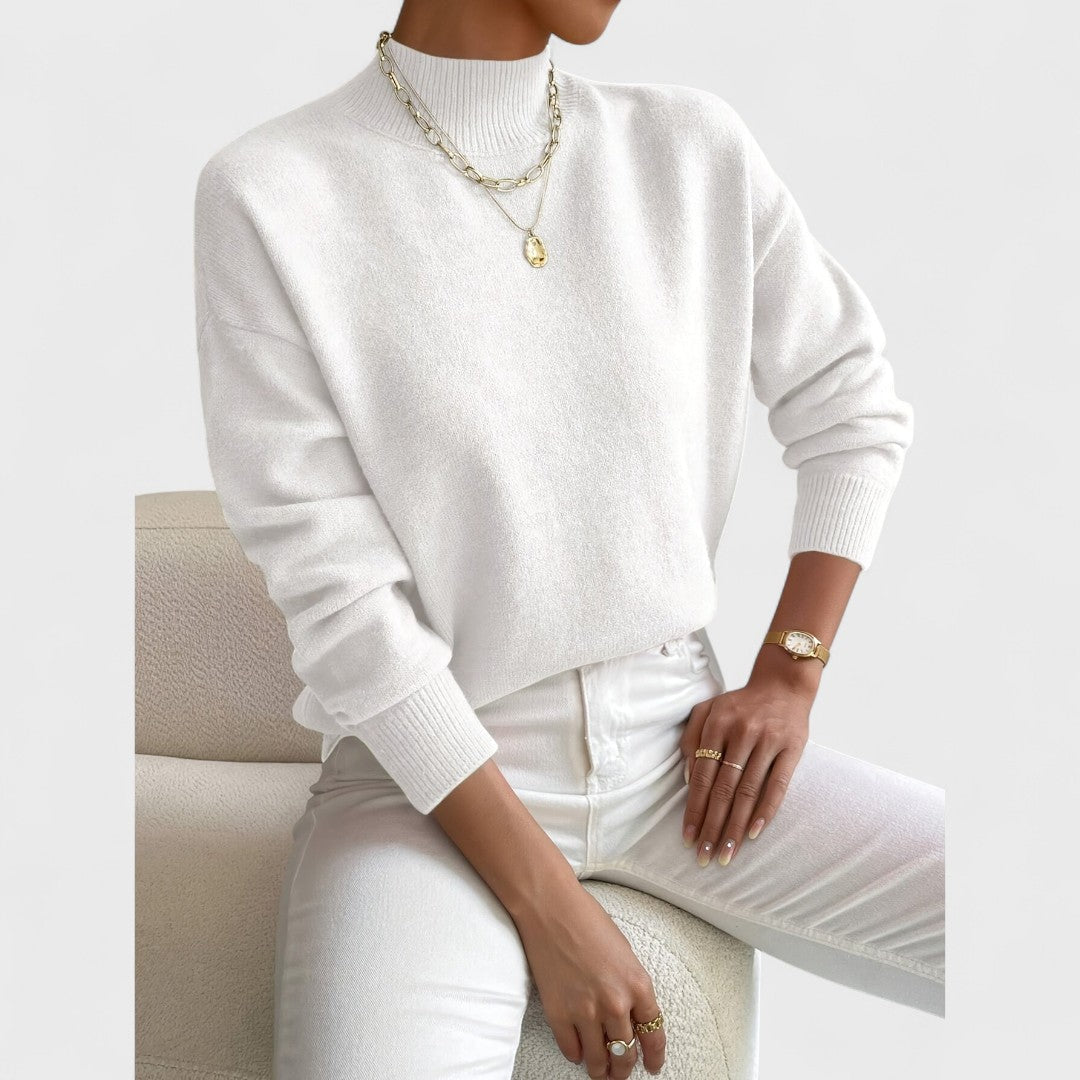 Marta - Eleganter und bequemer Rollkragenpullover