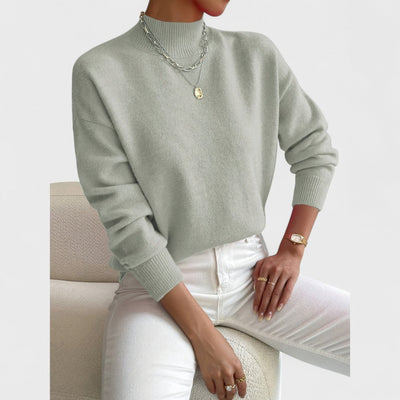 Marta - Eleganter und bequemer Rollkragenpullover