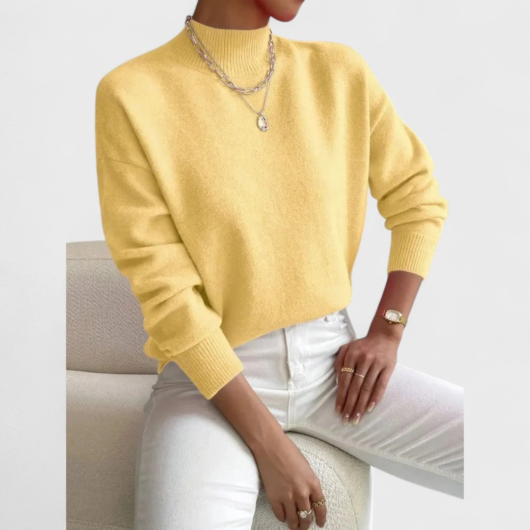 Marta - Eleganter und bequemer Rollkragenpullover