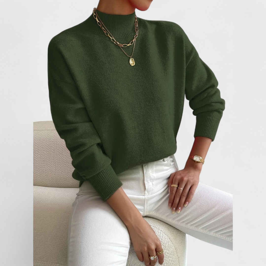 Marta - Eleganter und bequemer Rollkragenpullover