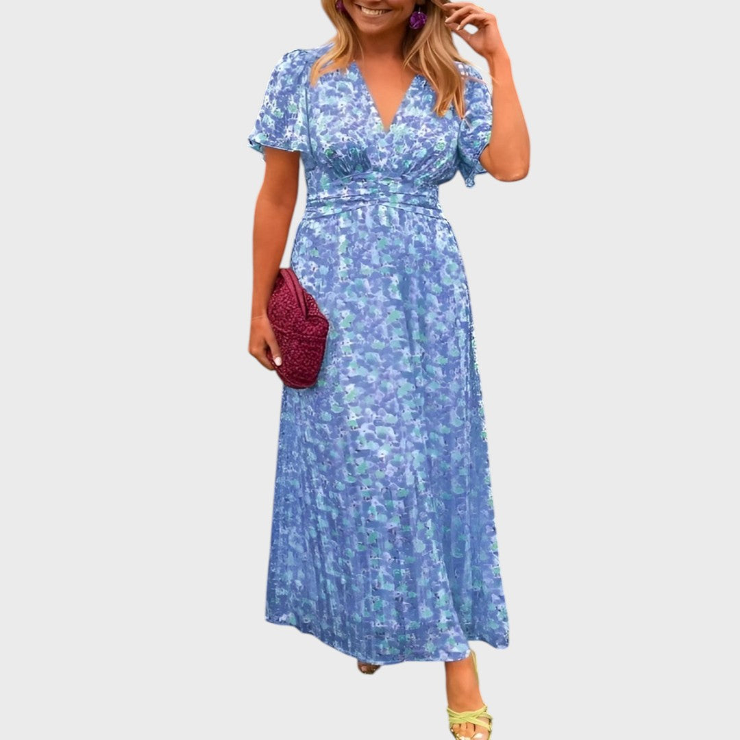 Marlene - Das Blumen Kleid