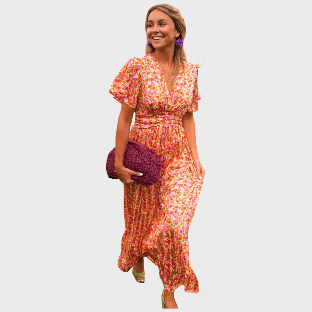 Marlene - Das Blumen Kleid