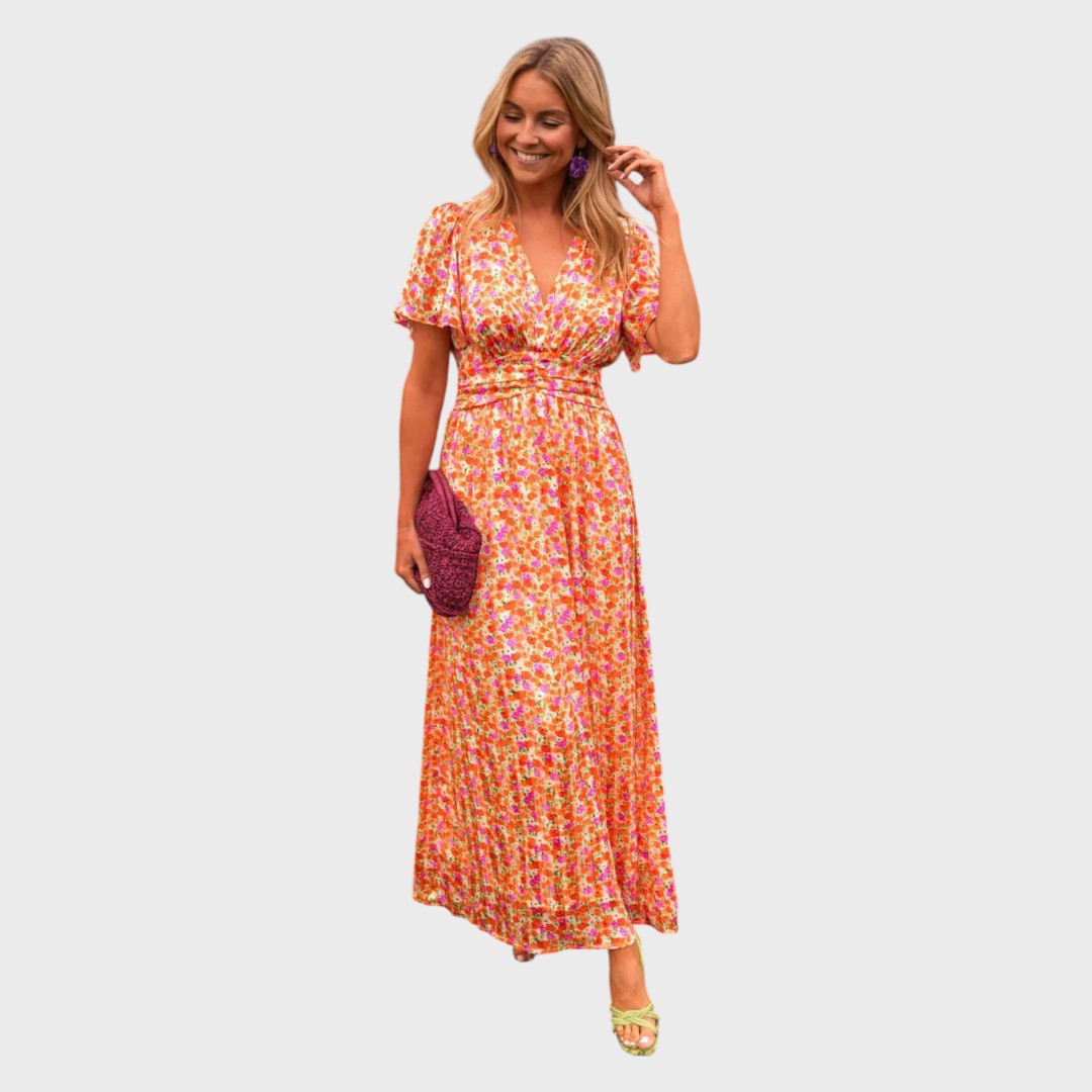 Marlene - Das Blumen Kleid