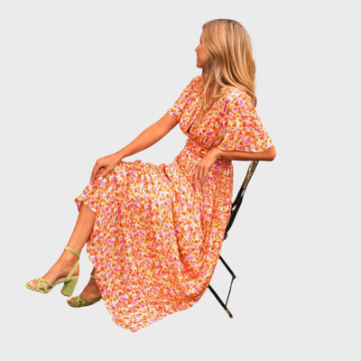 Marlene - Das Blumen Kleid