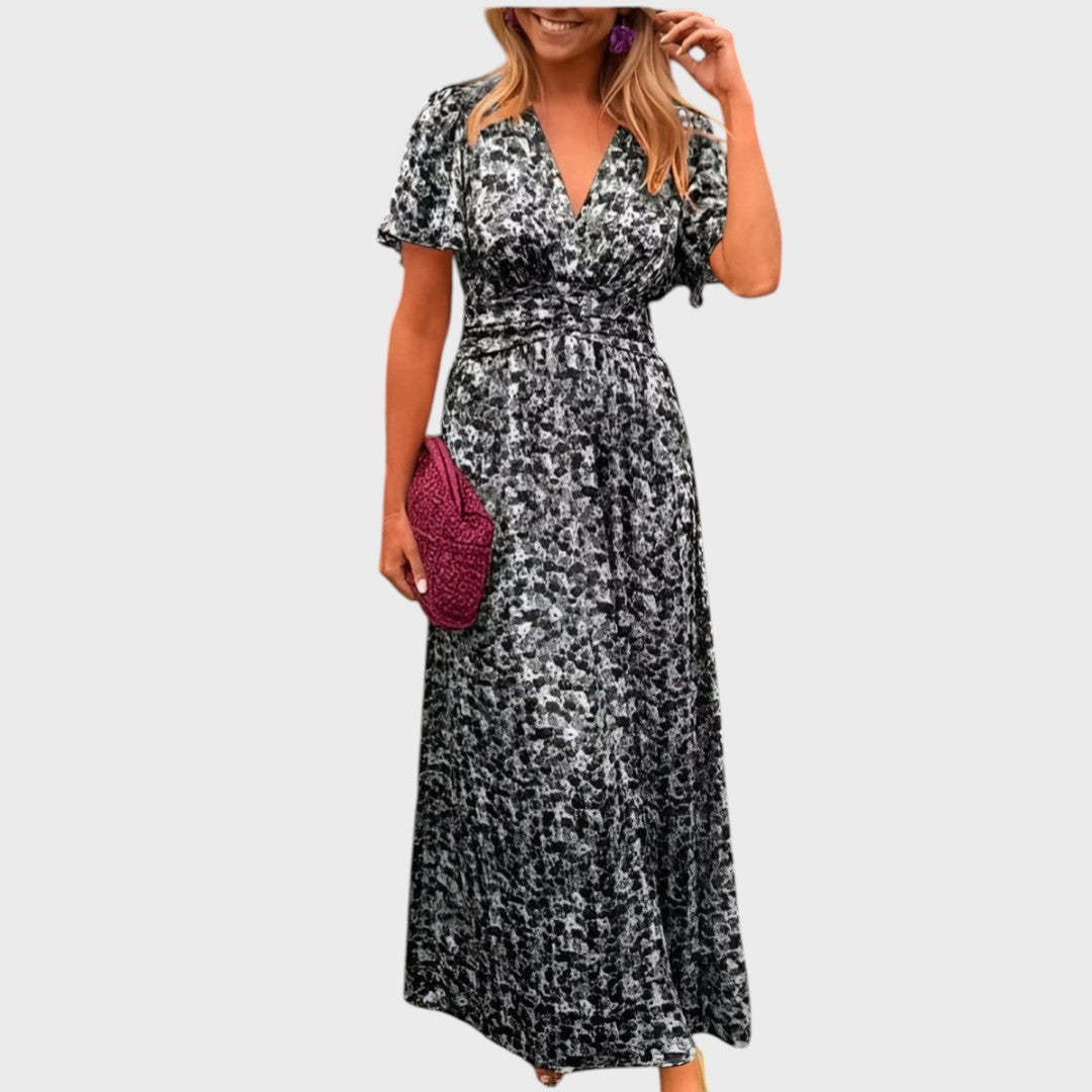 Marlene - Das Blumen Kleid