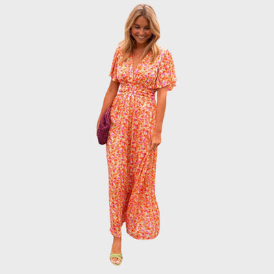 Marlene - Das Blumen Kleid