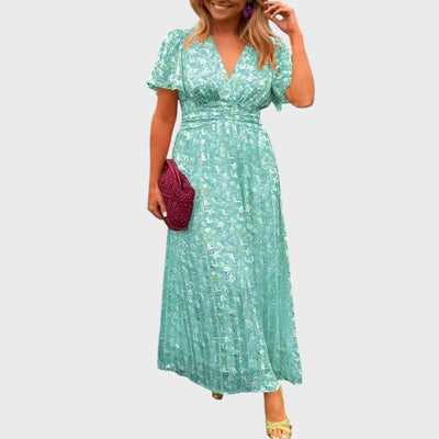 Marlene - Das Blumen Kleid