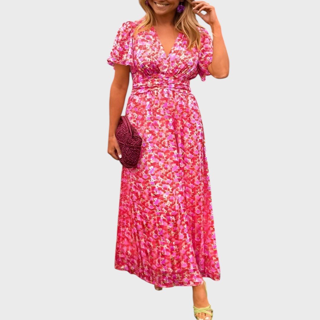 Marlene - Das Blumen Kleid