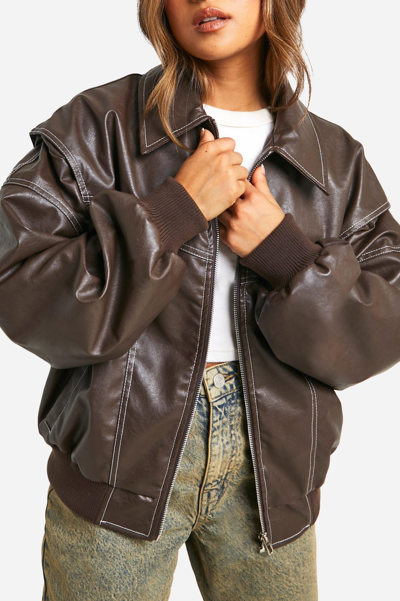 Isabella™ Klassische Bomberjacke
