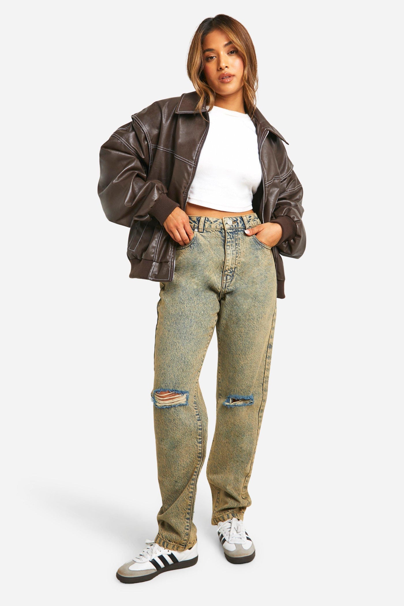 Isabella™ Klassische Bomberjacke