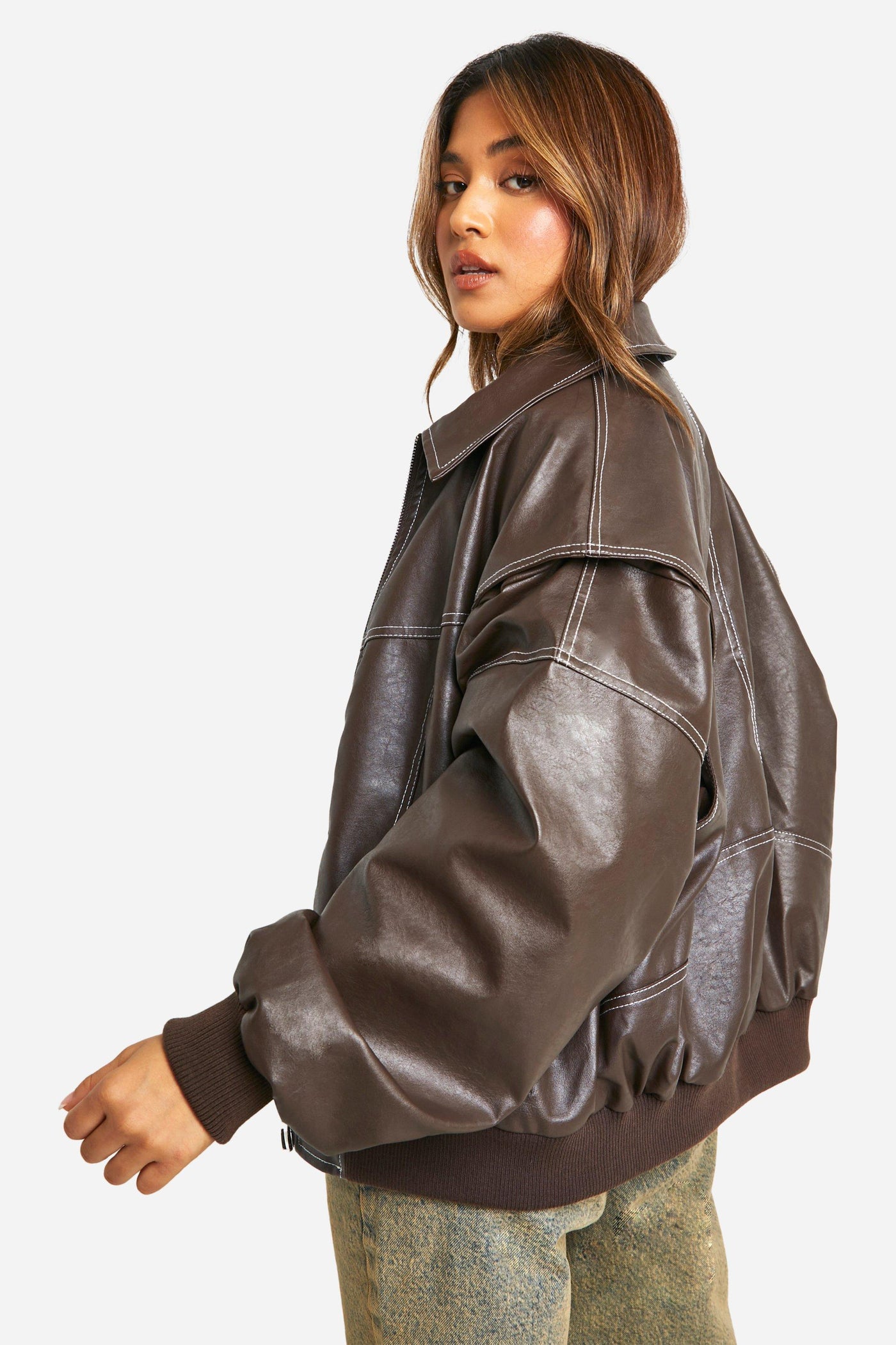 Isabella™ Klassische Bomberjacke