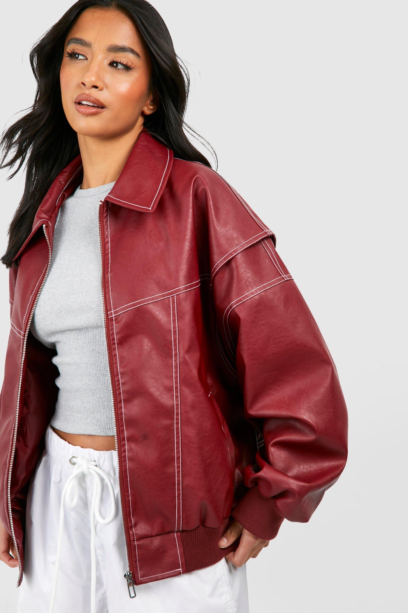 Isabella™ Klassische Bomberjacke