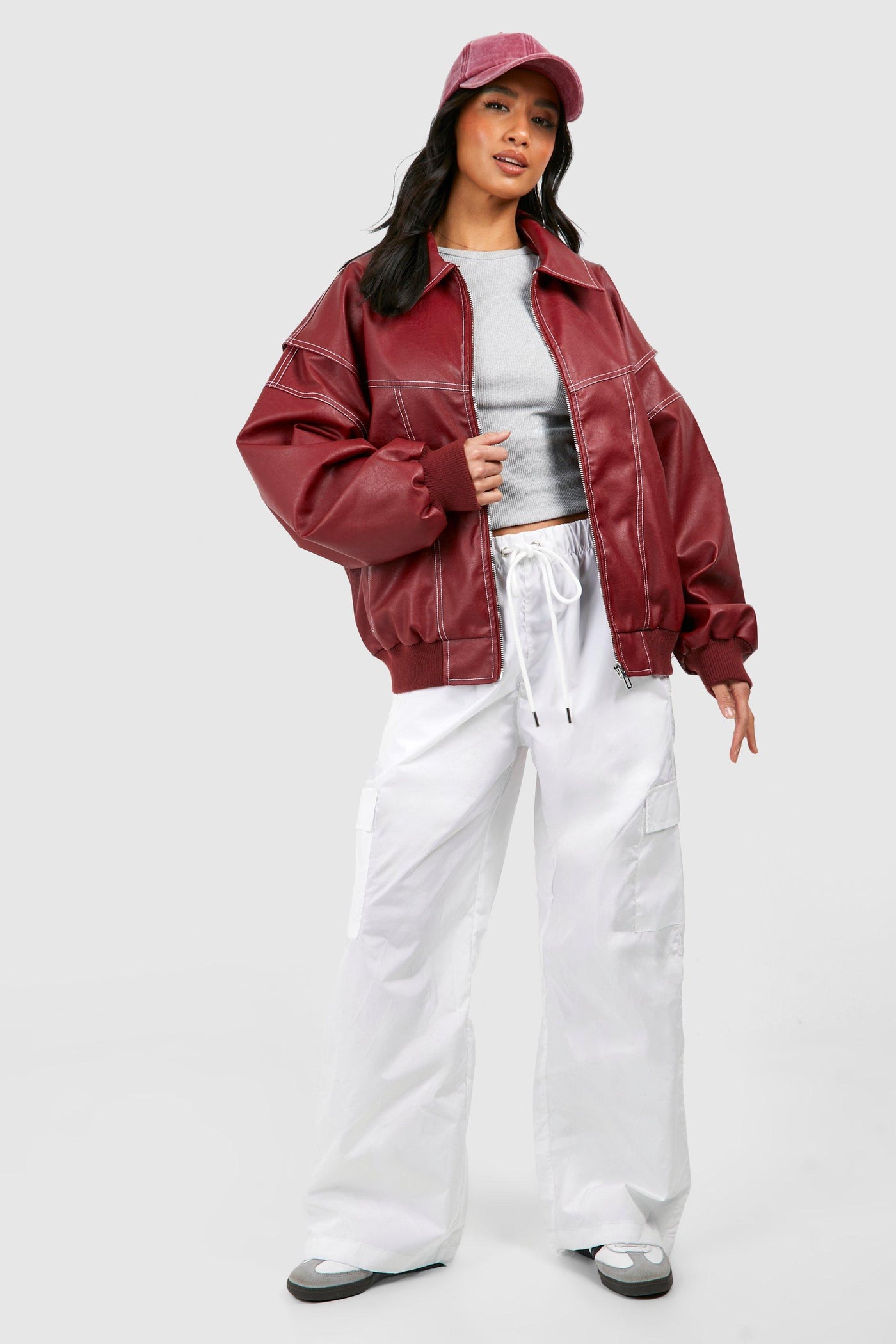 Isabella™ Klassische Bomberjacke