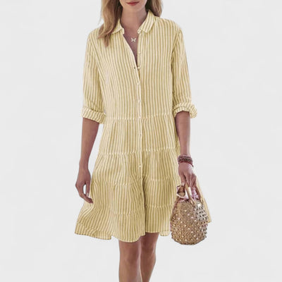 Lolita - Streifen Kleid Breezy