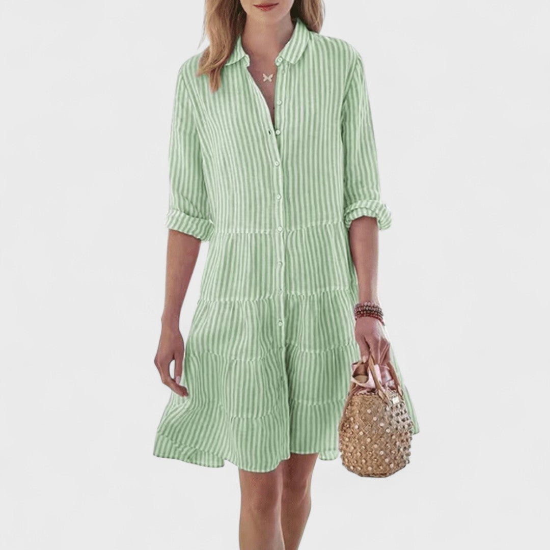 Lolita - Streifen Kleid Breezy
