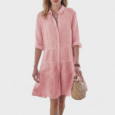 Lolita - Streifen Kleid Breezy