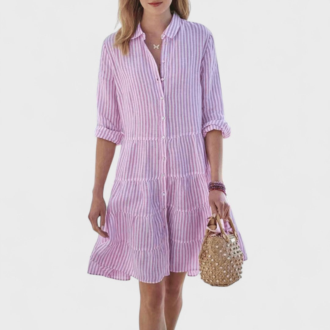 Lolita - Streifen Kleid Breezy
