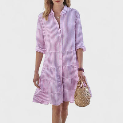 Lolita - Streifen Kleid Breezy