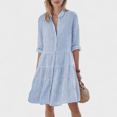 Lolita - Streifen Kleid Breezy