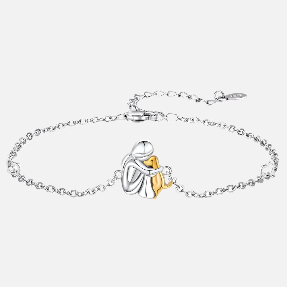 Elisa - Armband mit Hundesymbol