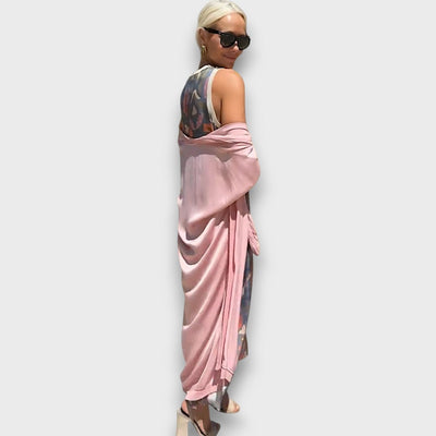 Elveria – Maxi Kleid mit Cardigan