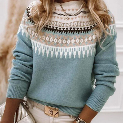 Kelly - Warmer Strickpullover